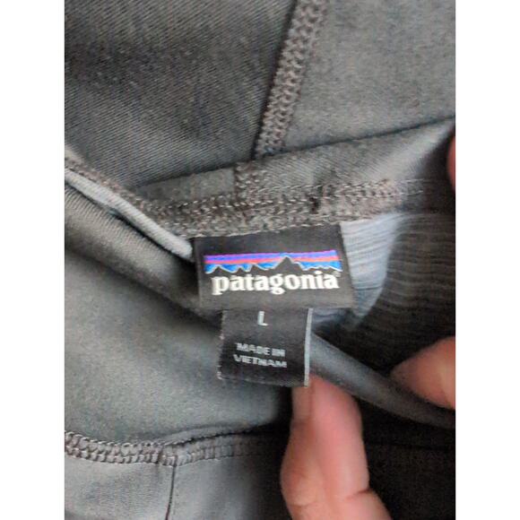 Patagonia Happy Hike Studio Pants in Gray size Large - Picture 4 of 6